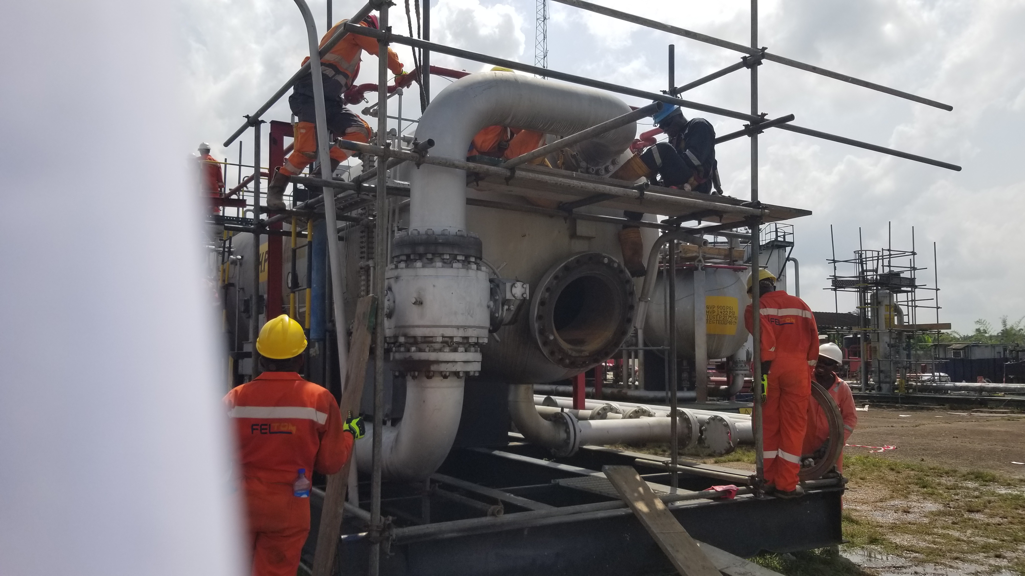 Modular System Installation